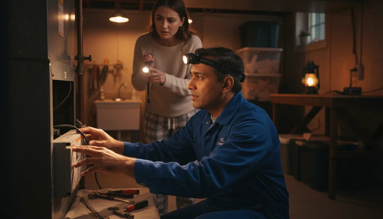 Emergency HVAC Repair in Jay, NY near me · HVAC